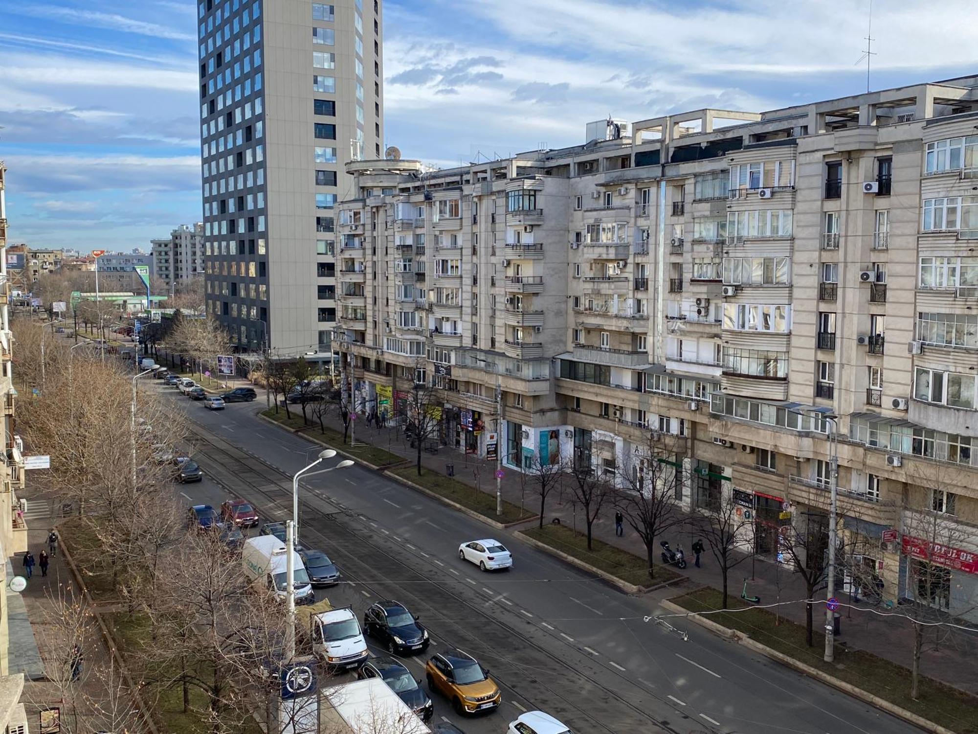 Central Relaxation Apartment Bucharest Exterior photo